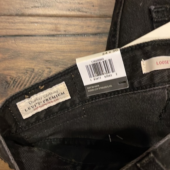 Levi’s Premium | Levi’s Loose Straight for Free People - Picture 7 of 11